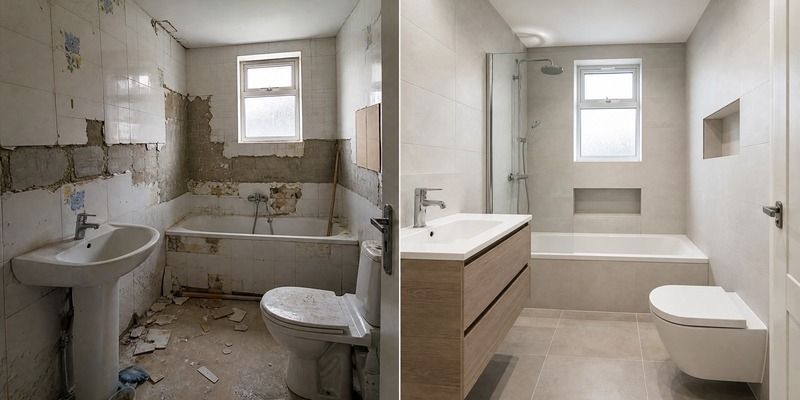 Antalya fayans ustası referansları — banyo, mutfak ve zemin fayans döşeme işlerinden seçki